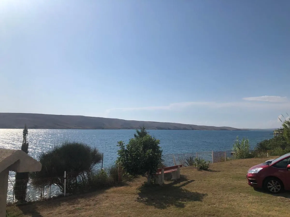 Pensionat Apartmani Beach Miskovici, Otok Pag