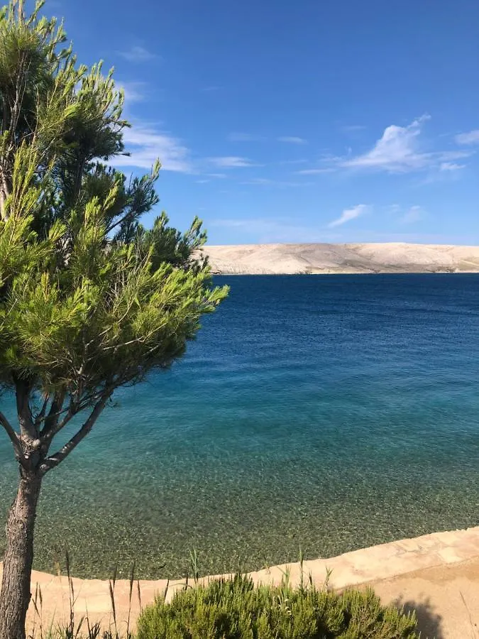 Gasthof Apartmani Beach Miskovici, Otok Pag Kroatien