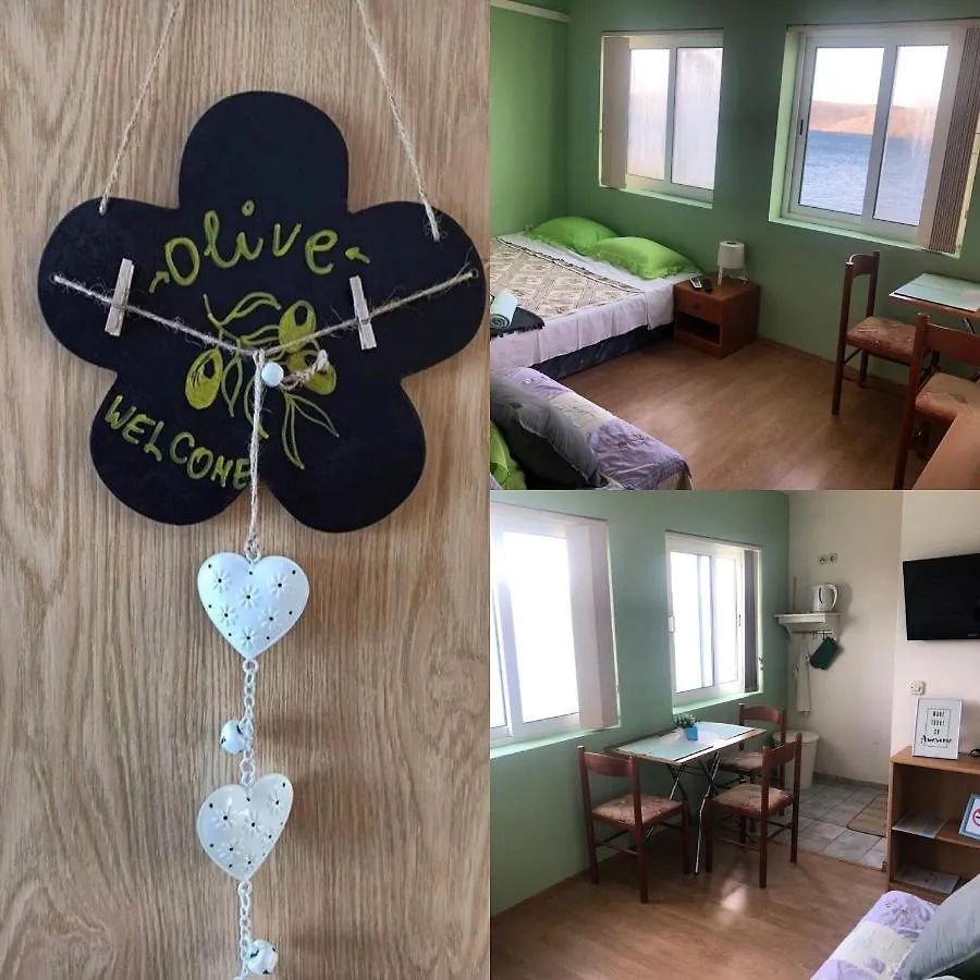Apartmani Beach Miskovici, Otok Pag 0*,