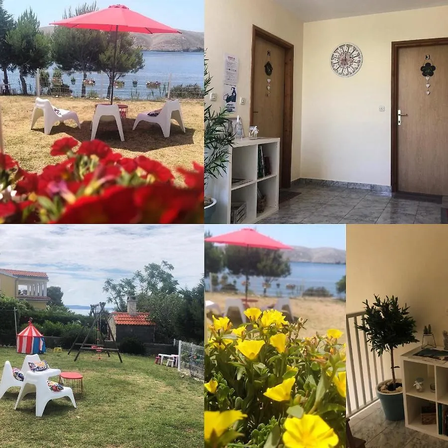 Apartmani Beach Miskovici, Otok Pag Gasthof