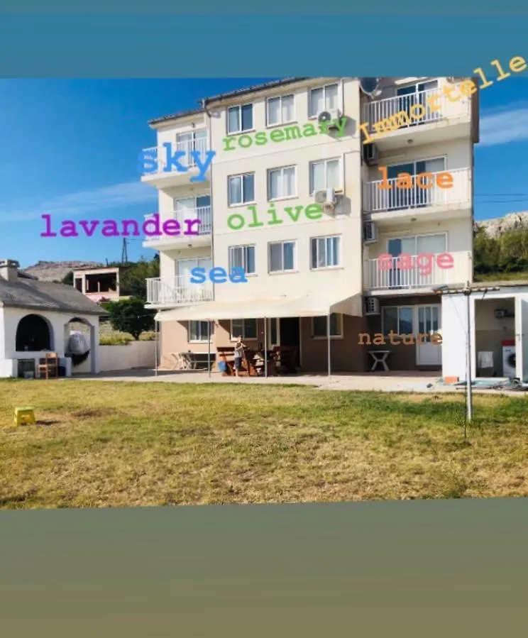 Apartmani Beach Miskovici, Otok Pag