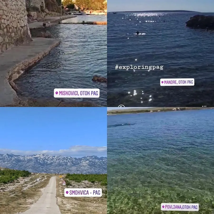 Apartmani Beach Miskovici, Otok Pag