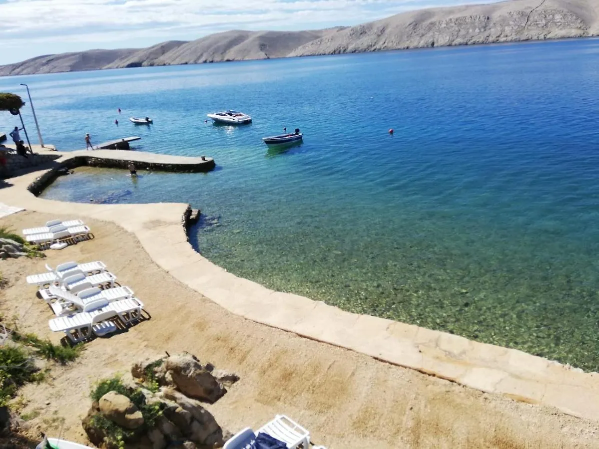 Gasthof Apartmani Beach Miskovici, Otok Pag