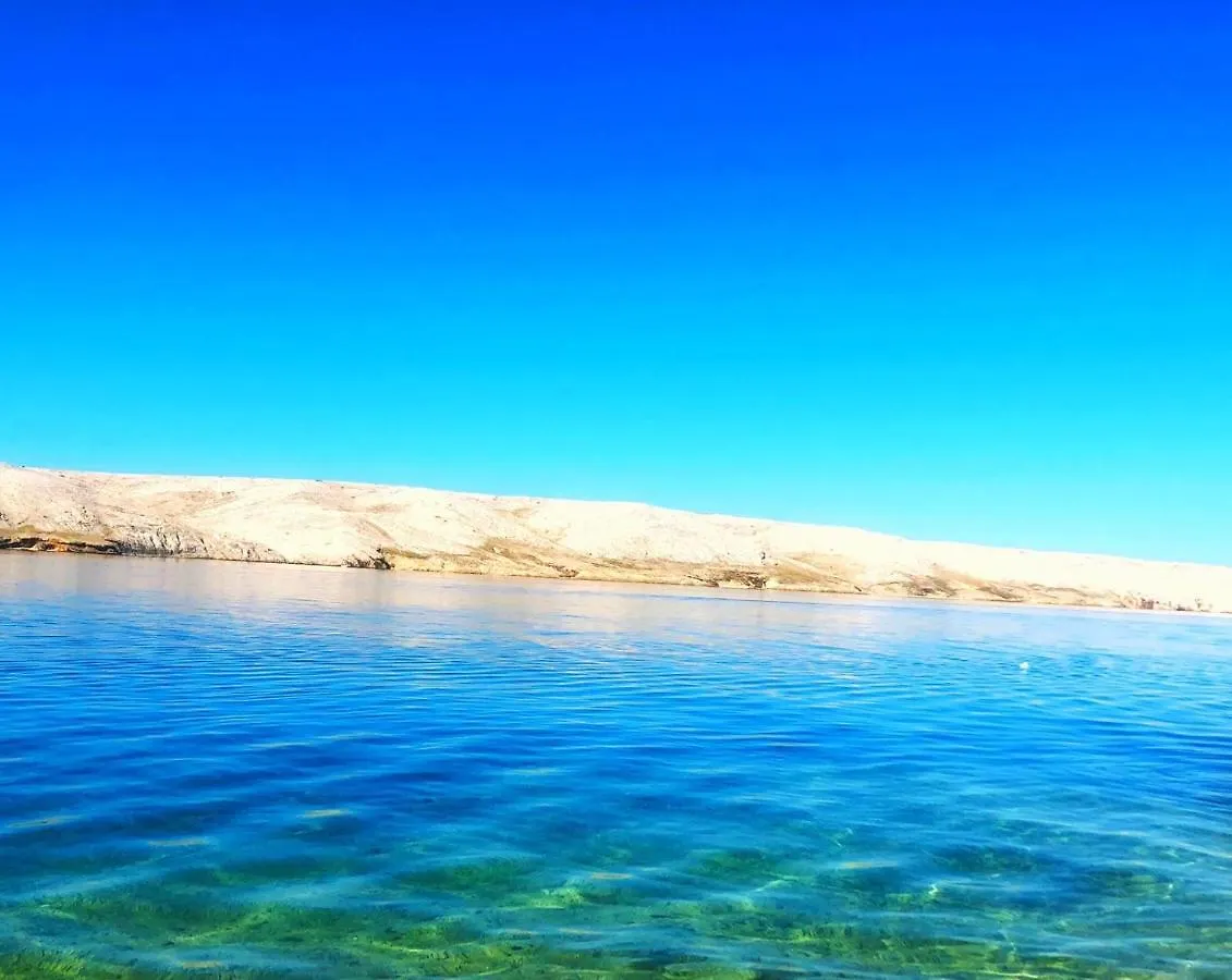 Apartmani Beach Miskovici, Otok Pag Kroatien